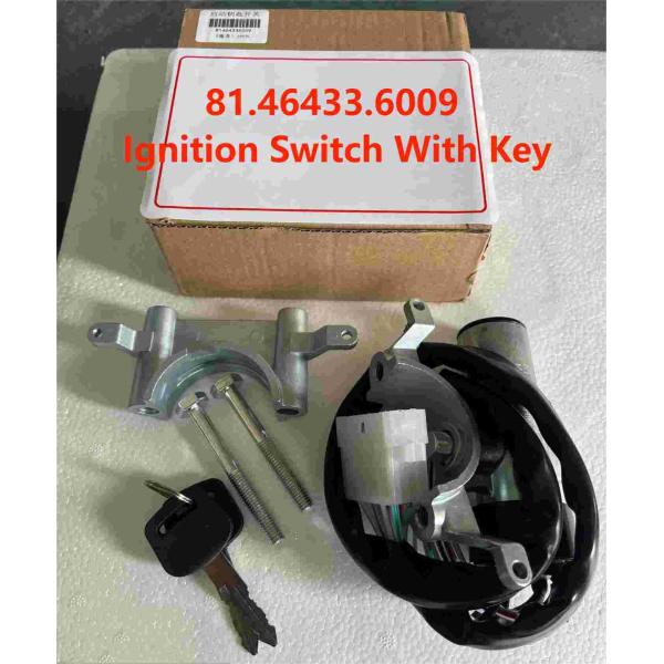 81.46433.6009 Зажигательный переключатель с ключевыми деталями для грузовиков Shacman