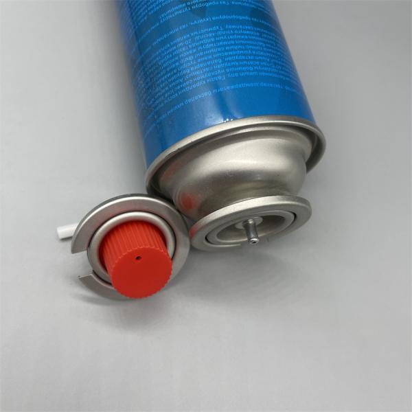 Compact Gas Canister Valve for Portable Heaters - Efficient and Safe Heating Solution