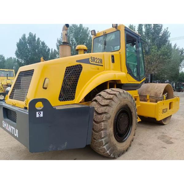 Shantui Second-Hand Roller Machinery 20 Tons Single Steel Wheel Vibration Roller