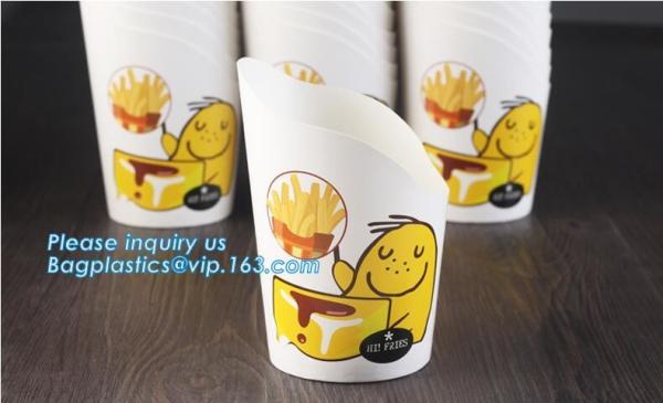 French fries cone,chips french fries packaging,Size Kraft Cardboard Cone French Fries Printed Paper Cones bagease packag