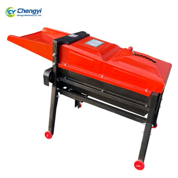 Durable Steel Corn Thresher With Blower Efficient Maize Sheller Cleaning Machine