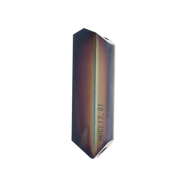 Durable Sintered Tungsten Carbide Tipped Gundrill Custom Made Gun Drill