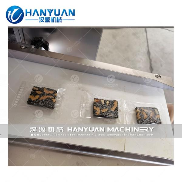 Toffee Bar High Speed Plate Feeding Pillow Packing Machine