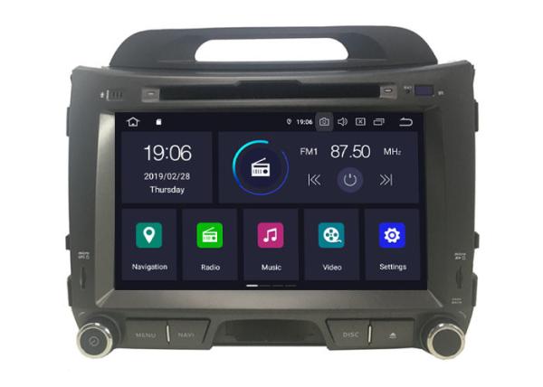 Kia Sportage 2010-2014 Automoviles Android 10.0 Car DVD GPS Media Player Autoradio Support Apple Carplay KIA-8622GDA