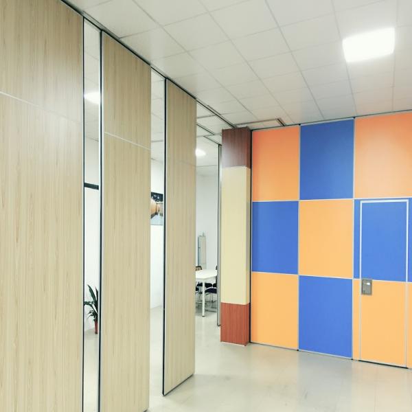 Interior Position Wooden Soundproof Wall Panels For Conference Room