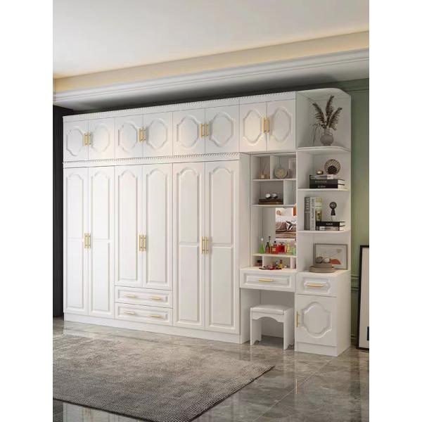 Mobília do quarto do hotel do armário de armazenamento da porta do vestuário um da porta deslizante