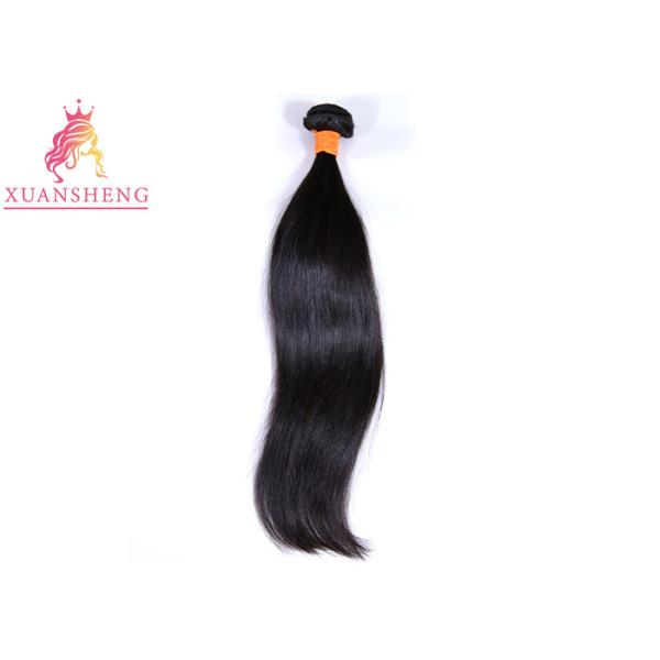 Raw 100% Remy Brazilian Human Hair Silky Straight Flat Tip Cuticle Aligned