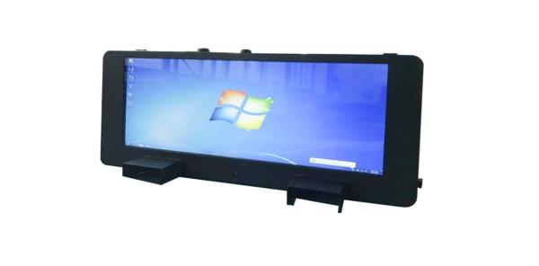 LED 4G Wifi taxi led display led screen car advertising taxi top sign for car advertising P2.5 Outdoor waterproof screen