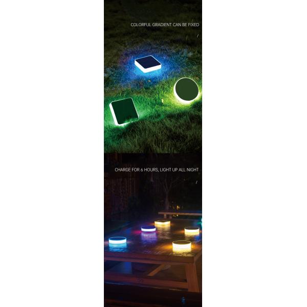 RoHS аттестовало тропу СИД RGB на открытом воздухе солнечную освещает управление переключателя 1.5W 80LM магнитное