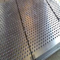 feuille perforée de GI de 0.8mm Mesh Round plongé chaud/place/Diamond Hole Shape
