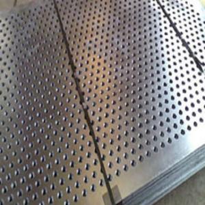 folha perfurada Mesh Round mergulhado quente/quadrado/Diamond Hole Shape do