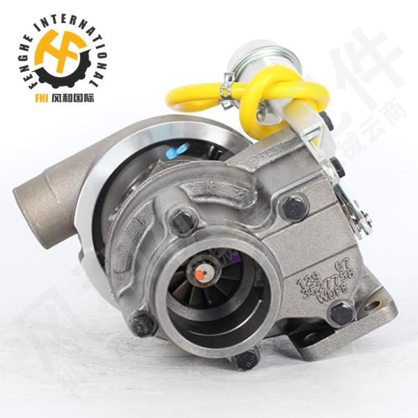 3592122 3592121 CAT Turbocharger , HX30W Car Engine Parts 3592123