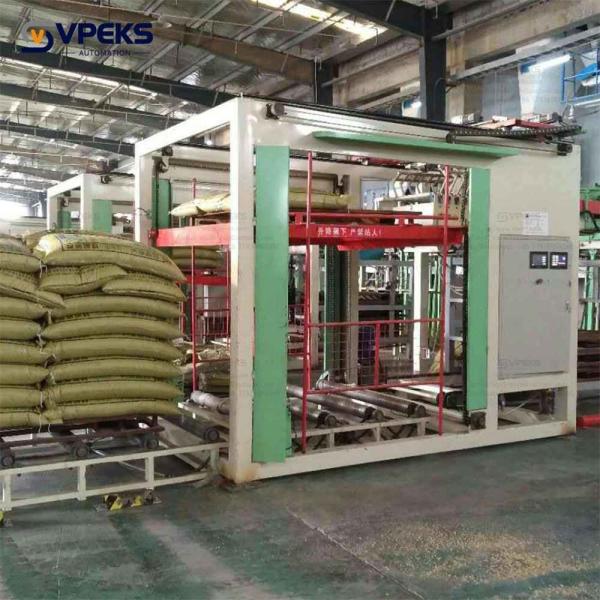 Customizable Level Palletizer With Schneider Electric Components