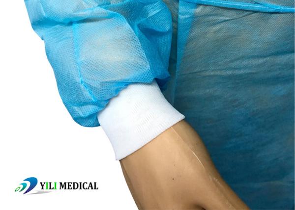 16-45gsm Protective Isolation Gown Disposable Multicolor Medical Grade