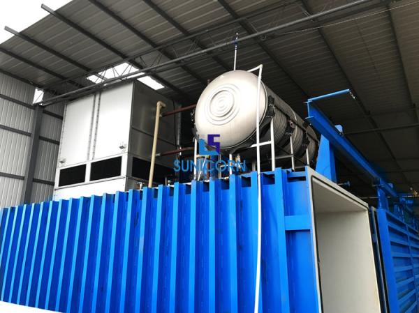 High performance vacuum cooling maching with certification vacuum precooling machine