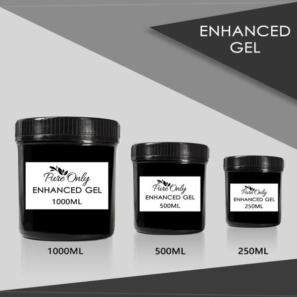 1kg Transparent Increase Nails Thickness Enhanced Gel Nail Polish