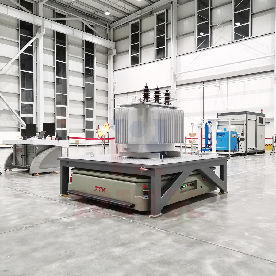 Корабль поручая переноса тележки переноса AGV 2 тонн автоматический онлайн