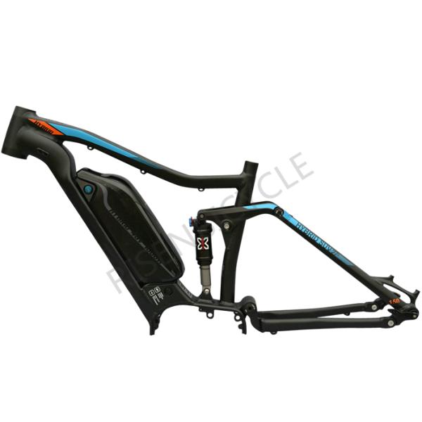 Boost 27.5er Электрический велосипед рамы с / Bafang 1000w Алюминиевого сплава подвески Mtb E-Bike