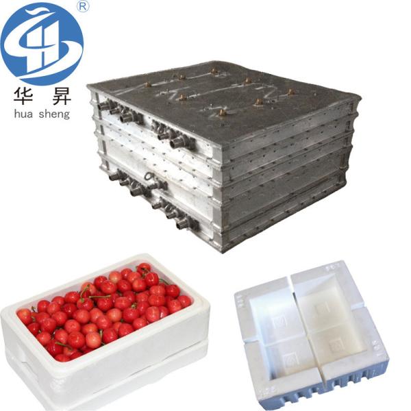 Fixed Installation Aluminum EPS Foam Box Molds for Secure and Insulated Packaging