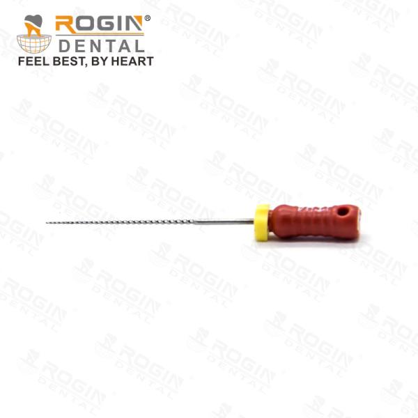 15#-40#, 45#-80# Niti Dental Root Canal Files K Files 21, 25, 28, 31mm