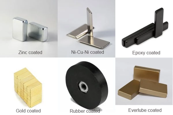 Medical Rectangle Neodymium Magnets N52 High Temperature Resistant