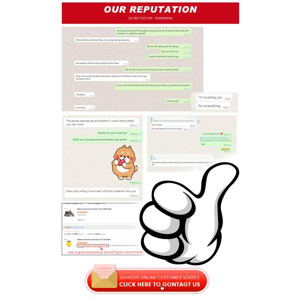 Excavator Hyundai R305-7 31N8-10110 XJBN-00242 Control Valve Assy