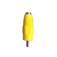 Abreuvoir automatique jaune de poulet de mamelon de volaille