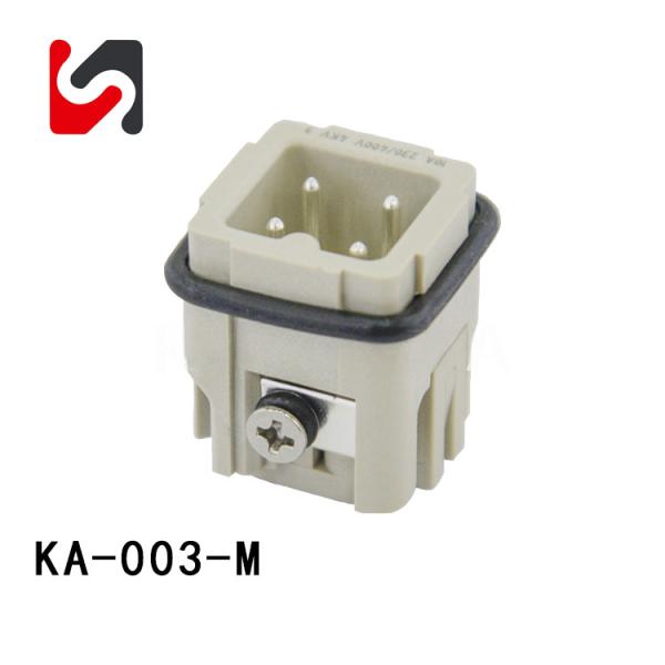 16A Heavy Duty Connectors  industrial controls heavy duty power connectors