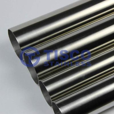 Tubos de aço inoxidável laminados a frio para indústria alimentar e de bebidas