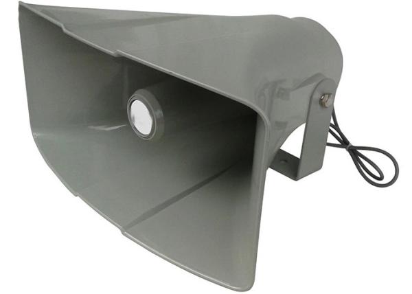 40 Watt Long Distance Speaker , Amplifier Horn Speaker For Background Music Play