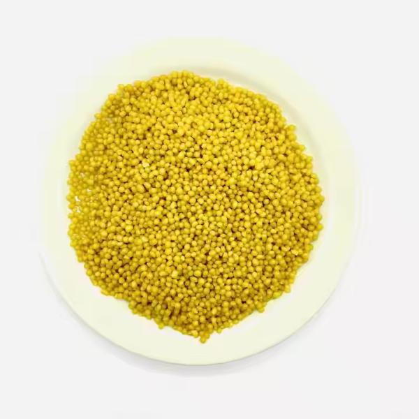 Diammonium Phosphate DAP18-46-0 Yellow Granular Agriculture Fertilizer CAS 7783-28-0 Customized Color