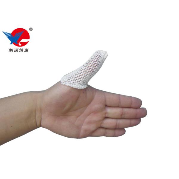 Washable First Aid Medical Equipment For Ankle , Medical Elastic Tubular Net Bandage