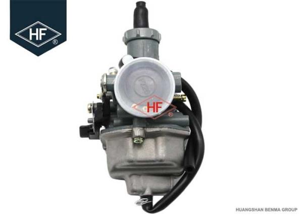 Aluminum PZ26 CG125 Spare Parts Carburetor 26mm Diameter Lower Fuel Consumption