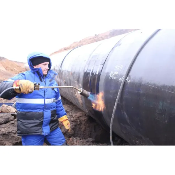 Pipeline Field Joint Coating - PE Heat-Shrinkable Wrap Tape Horizontal Three-Roll Calender