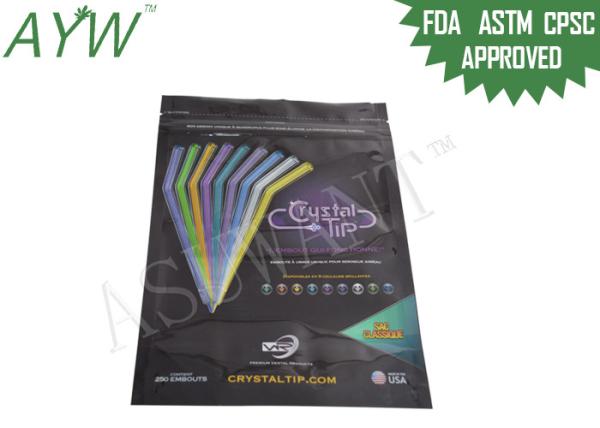 Colorful Stand Up Zipper Bags Plastic Laminated 1KG Bag For Printer Toner