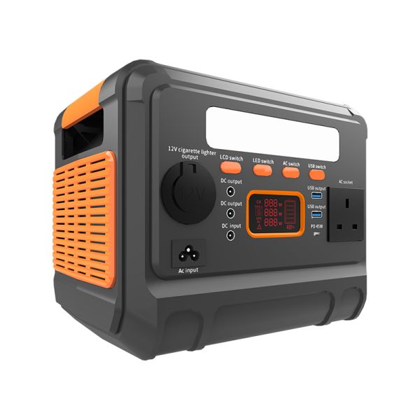 Convenient 600W solar energy generator  Mobile Power Supply For Solar Generator And Energy Storage