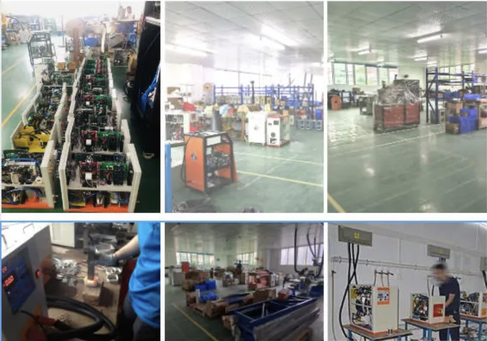 MIG Induction Welding Machines 35KW Electromagnetic Induction Heating Machine