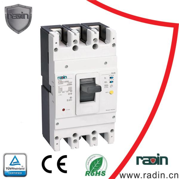 Current Limiting Capacity Adjustable MCCB Earth Leakage Circuit Breaker ELCB