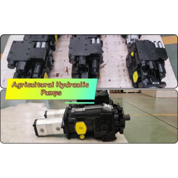 Agricultural Hydraulic Pumps 42MPa Max Working Pressure Agricultural Machinery