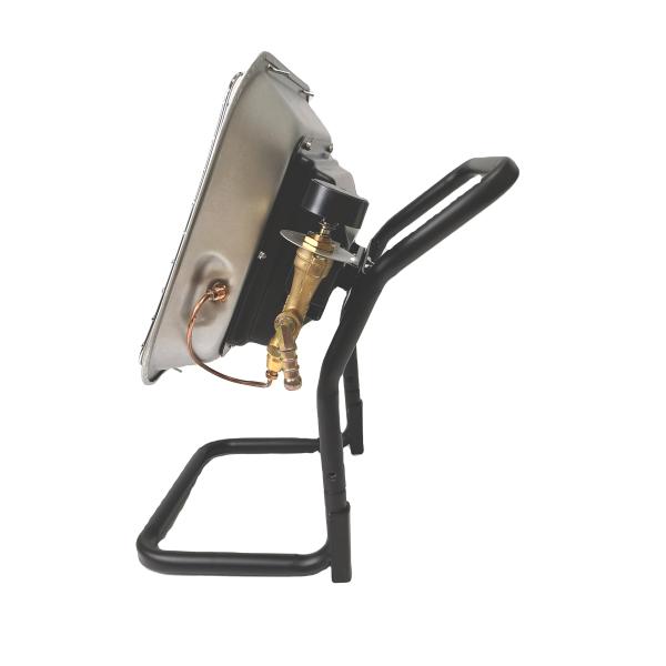 Складный газовый нагреватель с горным баком, сертифицированный CE, портативный нагреватель мощностью 3-4,5 кВт для кемпинга на открытом воздухе