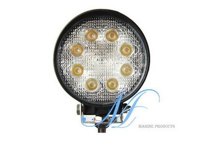 8X3W LED working light, truck off road light, forklift truck headlight, spreader light