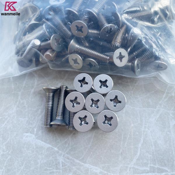 Gr5 DIN912 Titanium Taper Head Bolt Titanium Hexagon Head Bolt For Motorcycle And Bike