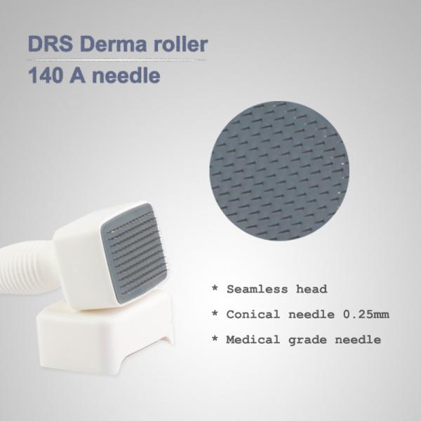Micro needle therapy system skin stamp hot derma stamp DRS140 for acne scar treatment wrinkle remover derma stamp