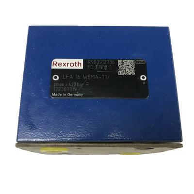 NBR Seals Rexroth Cartridge Valve Symbol WEMA LFA16WEMA-71