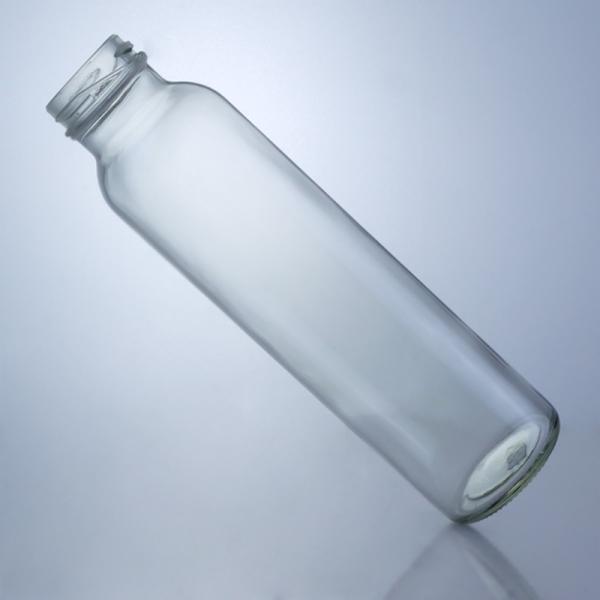 Промышленные напитки Флинтовый стеклянный бутылка с винтовой крышкой 350 мл 500 мл 750 мл