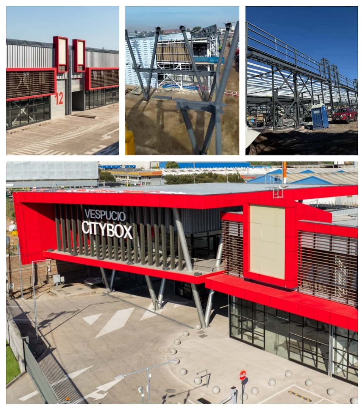 Steel Structure Warehouse Designed to Support Automated Storage and Retrieval Systems for Improved Inventory Management