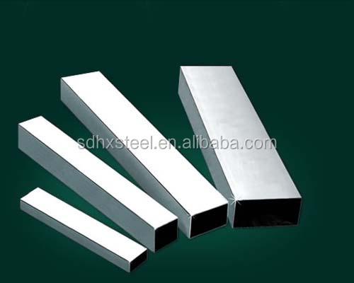 304/316 Stainless Steel Rectangular Tube/square Steel Pipe/hollow Section for Selling