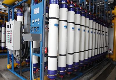 SS304 / PVC Ultrafiltration Drinking Water System For Industrial Applications