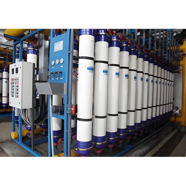 SS304 / PVC Ultrafiltration Drinking Water System For Industrial Applications