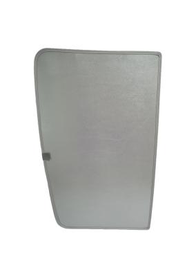 UV Protection Tesla Sunroof Shade Practical Black Silver Color